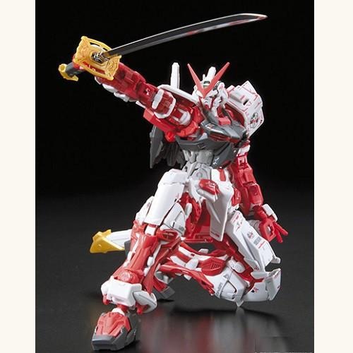 【鋼普拉】現貨 BANDAI RG 1/144 #19 GUNDAM ASTRAY RED FRAME 紅異端鋼彈-細節圖4