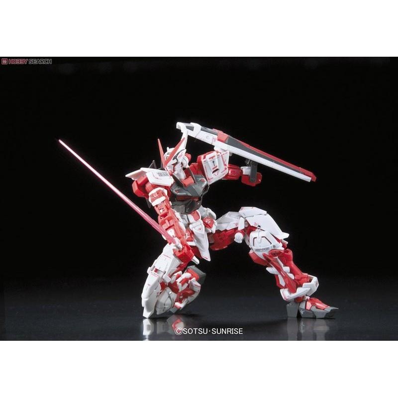 【鋼普拉】現貨 BANDAI RG 1/144 #19 GUNDAM ASTRAY RED FRAME 紅異端鋼彈-細節圖6