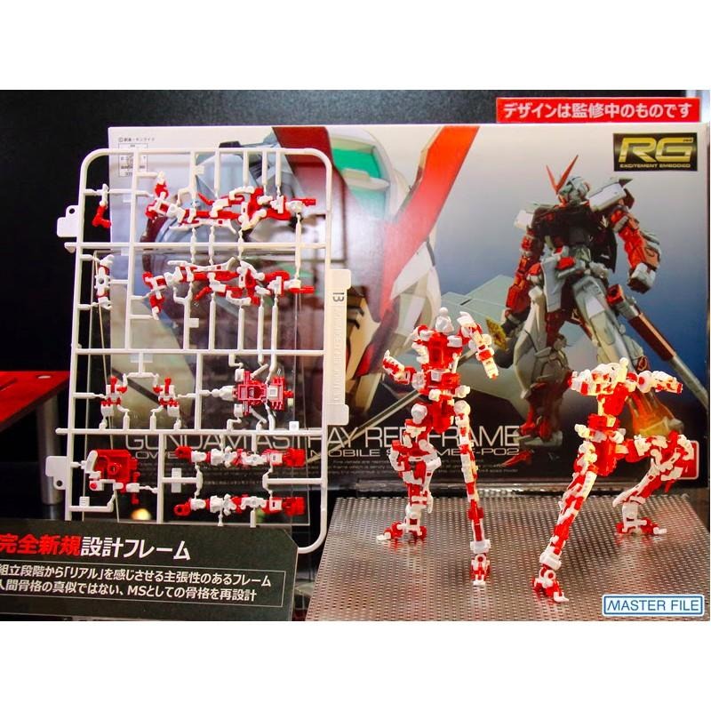 【鋼普拉】現貨 BANDAI RG 1/144 #19 GUNDAM ASTRAY RED FRAME 紅異端鋼彈-細節圖8