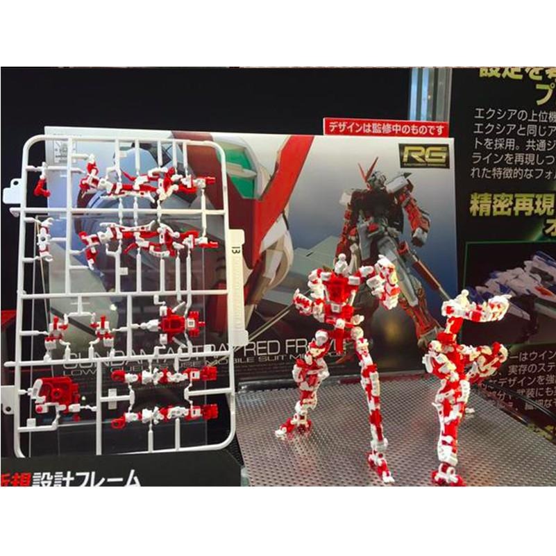 【鋼普拉】現貨 BANDAI RG 1/144 #19 GUNDAM ASTRAY RED FRAME 紅異端鋼彈-細節圖9