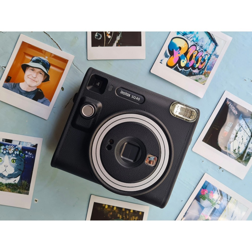 【eYe攝影】現貨 富士 FUJIFILM Instax SQ40 方形底片相機 拍立得 馬上看 即可拍 復古相機 平輸-細節圖2