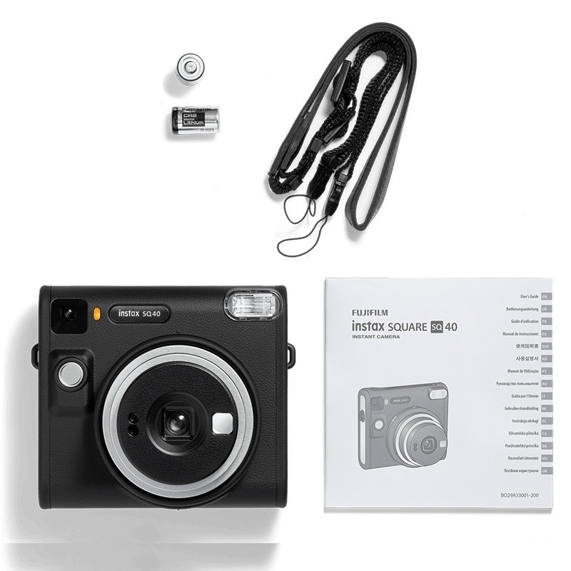 【eYe攝影】現貨 富士 FUJIFILM Instax SQ40 方形底片相機 拍立得 馬上看 即可拍 復古相機 平輸-細節圖6