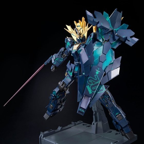 【鋼普拉】現貨 PB魂商限定 BANDAI PG 1/60 獨角獸鋼彈二號機 報喪女妖·諾恩·命運女神 最終決戰式樣-細節圖5