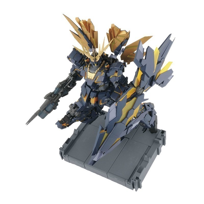 【鋼普拉】現貨 BANDAI PG 1/60 UNICORN GUNDAM 獨角獸鋼彈2號機 報喪女妖 諾恩 命運女神-細節圖8