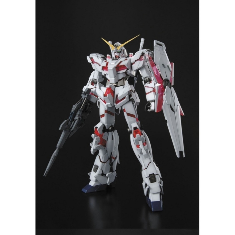【鋼普拉】BANDAI 鋼彈UC MG 1/100 RX-0 UNICORN GUNDAM 獨角獸鋼彈 動畫配色版-細節圖5
