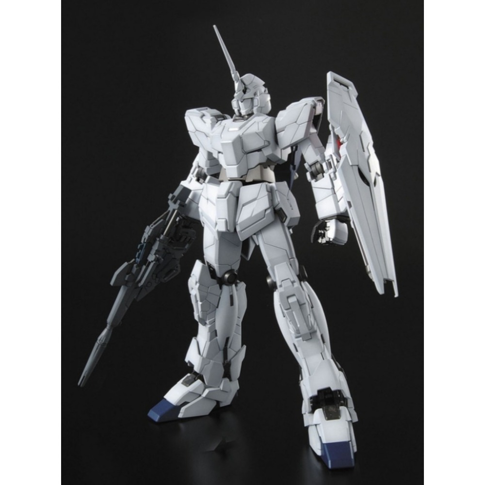 【鋼普拉】BANDAI 鋼彈UC MG 1/100 RX-0 UNICORN GUNDAM 獨角獸鋼彈 動畫配色版-細節圖7
