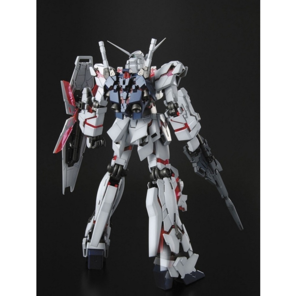 【鋼普拉】BANDAI 鋼彈UC MG 1/100 RX-0 UNICORN GUNDAM 獨角獸鋼彈 動畫配色版-細節圖8