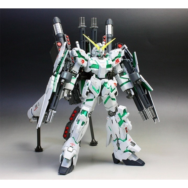 【鋼普拉】現貨 BANDAI 鋼彈UC MG 1/100 UNICORN GUNDAM Ver. Ka 全武裝獨角獸鋼彈-細節圖2