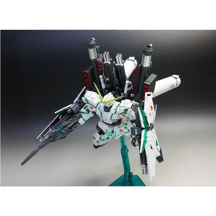 【鋼普拉】現貨 BANDAI 鋼彈UC MG 1/100 UNICORN GUNDAM Ver. Ka 全武裝獨角獸鋼彈-細節圖4