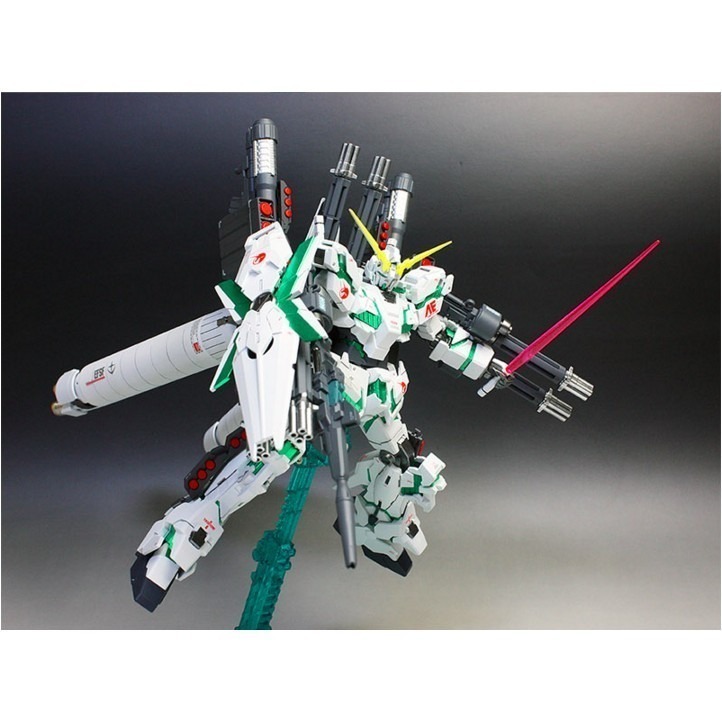 【鋼普拉】現貨 BANDAI 鋼彈UC MG 1/100 UNICORN GUNDAM Ver. Ka 全武裝獨角獸鋼彈-細節圖5