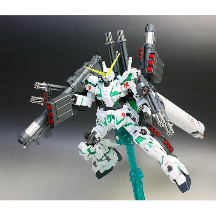 【鋼普拉】現貨 BANDAI 鋼彈UC MG 1/100 UNICORN GUNDAM Ver. Ka 全武裝獨角獸鋼彈-細節圖6