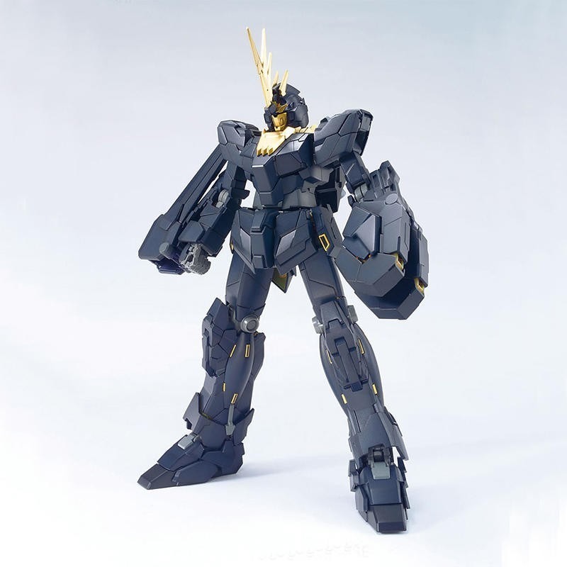 【鋼普拉】現貨 BANDAI 鋼彈UC MG 1/100 UNICORN GUNDAM 02 獨角獸鋼彈2號機 報喪女妖-細節圖6