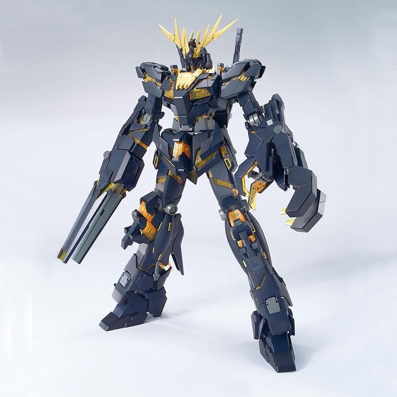 【鋼普拉】現貨 BANDAI 鋼彈UC MG 1/100 UNICORN GUNDAM 02 獨角獸鋼彈2號機 報喪女妖-細節圖7