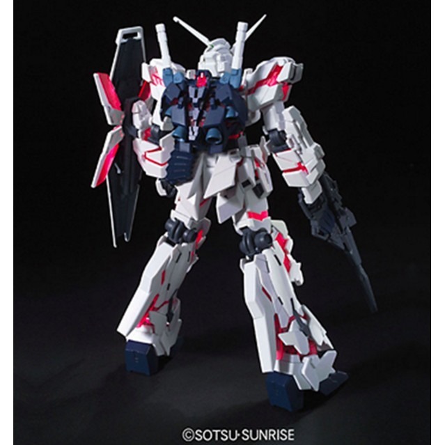 【鋼普拉】現貨 BANDAI 鋼彈 HGUC 1/144 #100 UNICORN GUNDAM 獨角獸鋼彈 破壞模式-細節圖3