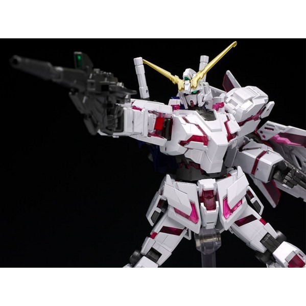【鋼普拉】現貨 BANDAI 鋼彈 HGUC 1/144 #100 UNICORN GUNDAM 獨角獸鋼彈 破壞模式-細節圖5