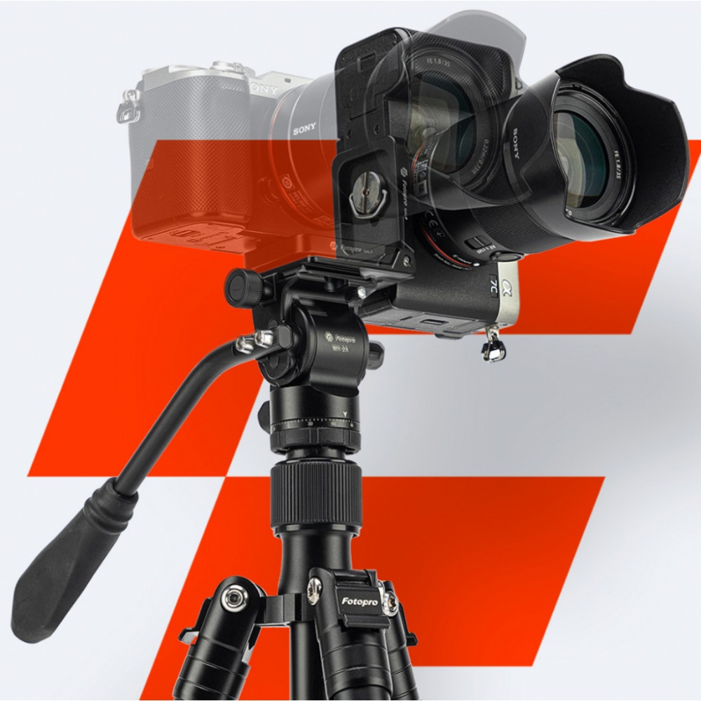 【eYe攝影】現貨 FOTOPRO QAL-F ARCA 通用L型功能快拆板 L型快拆板 快拆座 婚攝 垂直拍攝 豎拍-細節圖2