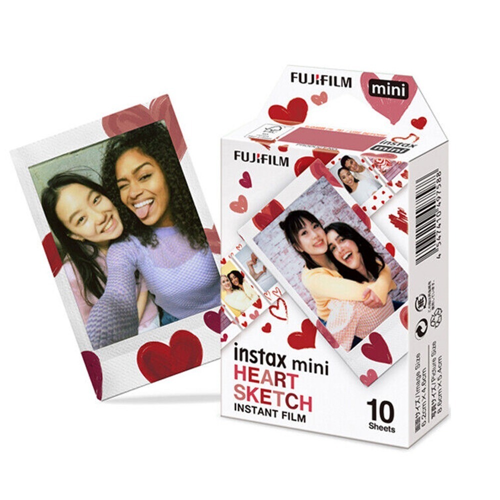 【eYe攝影】現貨 富士 MINI 12 90 Link EVO 拍立得底片 彩色底片 空白底片 米奇 黑框 彩虹-規格圖3