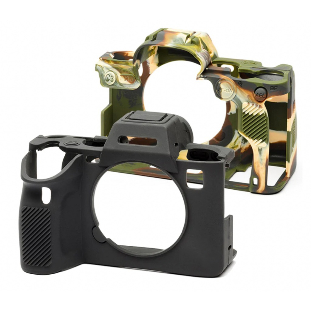 【eYe攝影】現貨 easyCover 金鐘套 SONY A1 專用 機身套 相機保護套 果凍套 矽膠套 防塵套-細節圖6