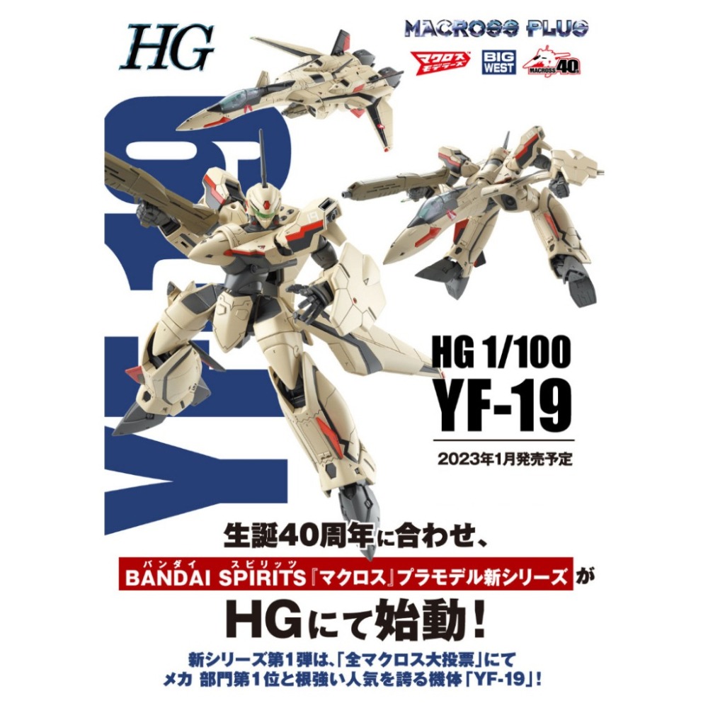 【鋼普拉】BANDAI 超時空要塞 HG 1/100 MACROSS PLUS YF-19 EXCALIBUR 王者之劍-細節圖2