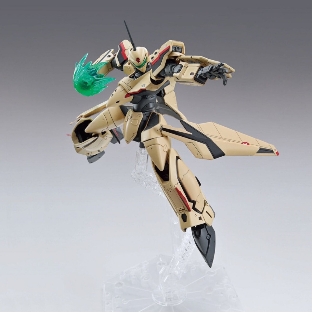 【鋼普拉】BANDAI 超時空要塞 HG 1/100 MACROSS PLUS YF-19 EXCALIBUR 王者之劍-細節圖6