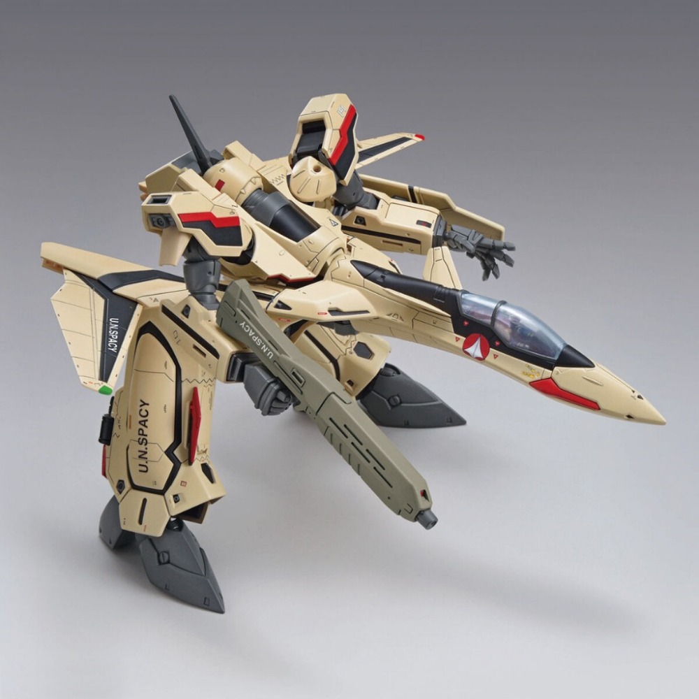 【鋼普拉】BANDAI 超時空要塞 HG 1/100 MACROSS PLUS YF-19 EXCALIBUR 王者之劍-細節圖8