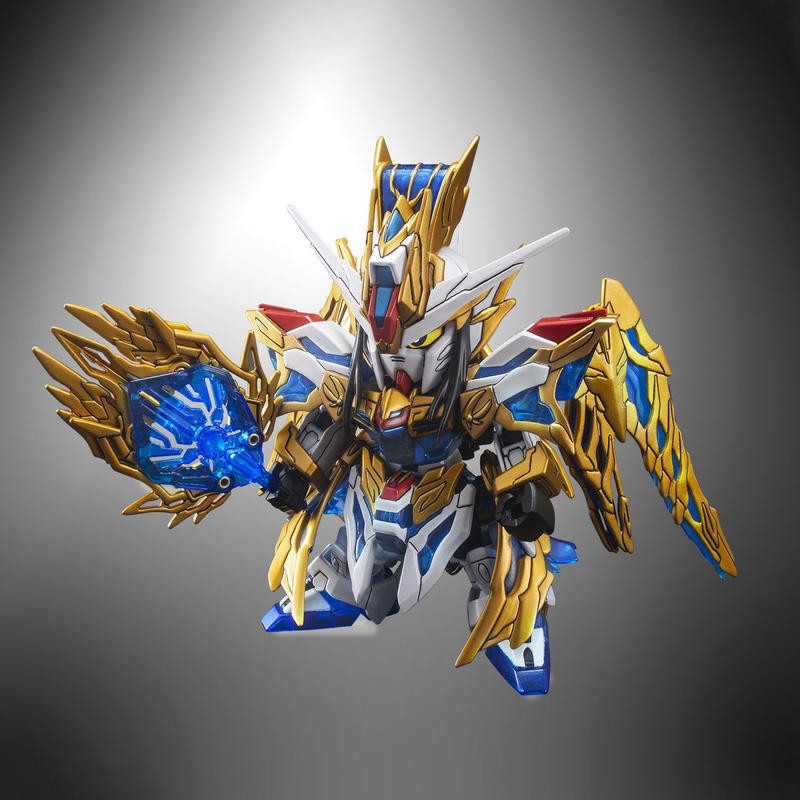 【鋼普拉】BANDAI 三國傳 三國創傑傳 SD鋼彈 BB戰士 #20 諸葛亮 孔明 自由鋼彈 諸葛亮自由鋼彈-細節圖2