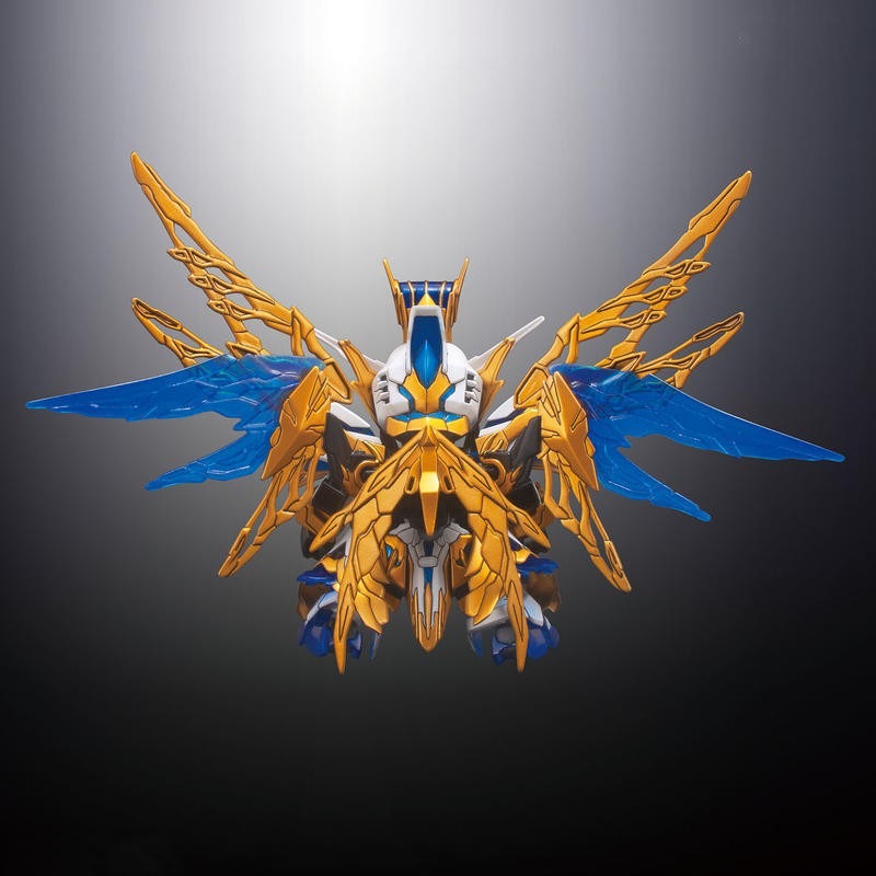 【鋼普拉】BANDAI 三國傳 三國創傑傳 SD鋼彈 BB戰士 #20 諸葛亮 孔明 自由鋼彈 諸葛亮自由鋼彈-細節圖4