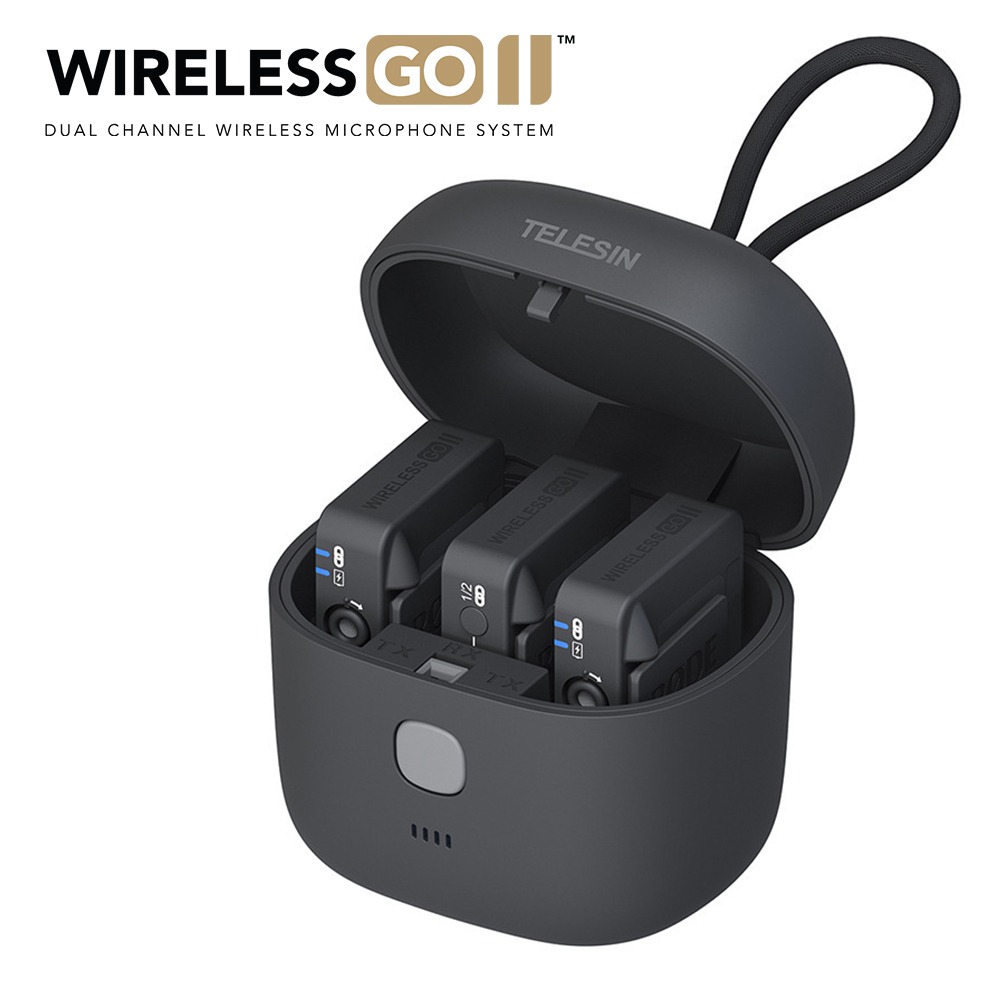 販売直販✨新品未使用❣️RODE wireless GO Ⅱ ワイヤレスゴー PC周辺機器