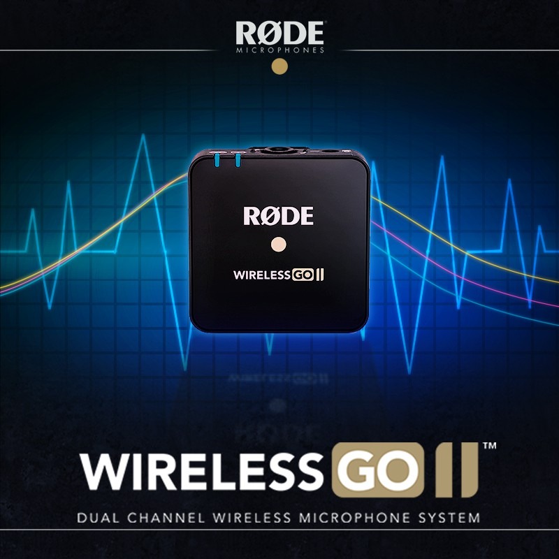 【eYe攝影】現貨 RODE Wireless GO II 2 無線麥克風 領夾式麥克風 一對二 採訪 直播 收音 平輸-細節圖3