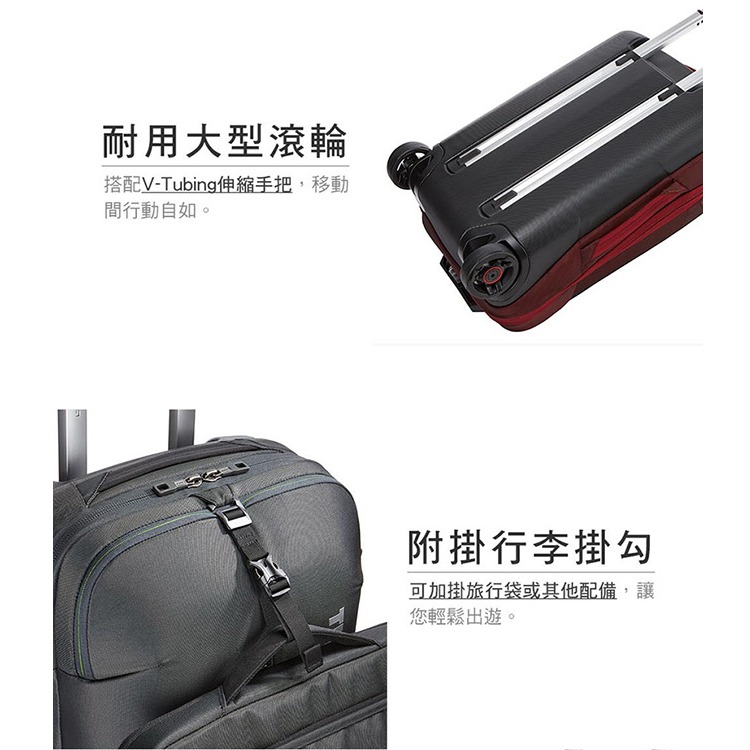 【eYe攝影】現貨 THULE Subterra Carry 22吋 36L 登機箱 TSR-336 行李箱 旅行箱-細節圖5