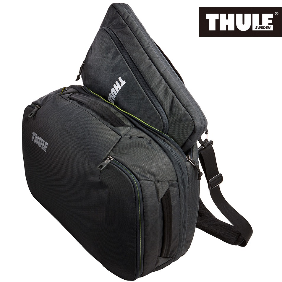 【eYe攝影】THULE Subterra Carry 40L 兩用旅行包 TSD-340 公事包 側背包 背包 商務-細節圖2