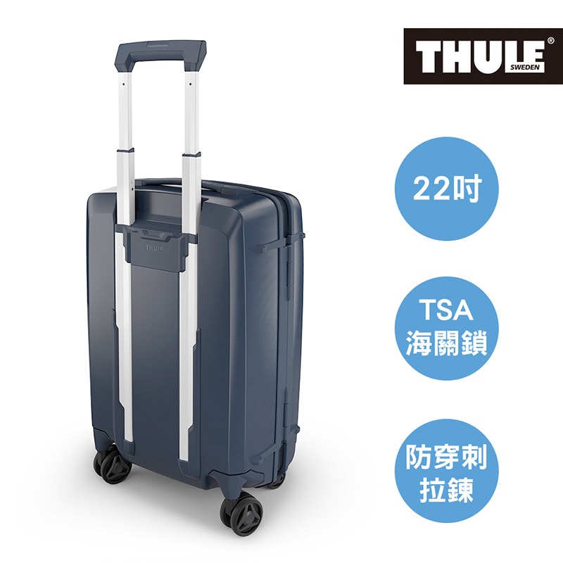【eYe攝影】現貨 THULE Revolve 22吋 33L 登機箱 行李箱 TRGC-122 商務箱 出國 旅行箱-細節圖3