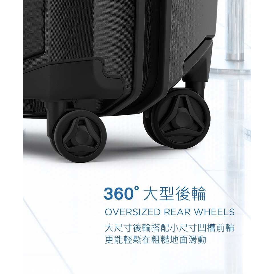 【eYe攝影】現貨 THULE Revolve 22吋 33L 登機箱 行李箱 TRGC-122 商務箱 出國 旅行箱-細節圖8