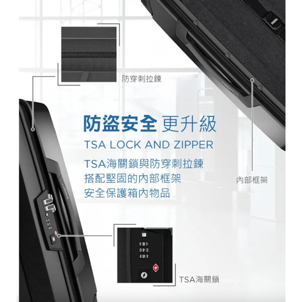【eYe攝影】都樂 THULE Revolve 97L 30吋 行李箱 TRLS-130 商務箱 出國 旅遊 硬殼材質-細節圖6