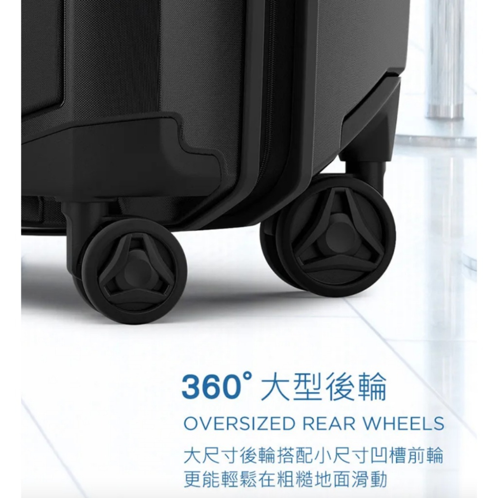 【eYe攝影】都樂 THULE Revolve 97L 30吋 行李箱 TRLS-130 商務箱 出國 旅遊 硬殼材質-細節圖8