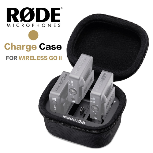 【eYe攝影】台灣公司貨 原廠 RODE Wireless GO II 2 無線麥克風 充電收納盒 充電盒 收納盒 充電