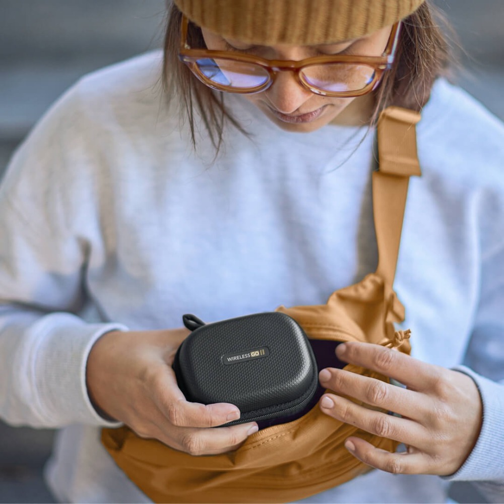 【eYe攝影】現貨 原廠 RODE Wireless GO II III 2 3 無線麥克風 充電收納盒 充電盒 充電器-細節圖2