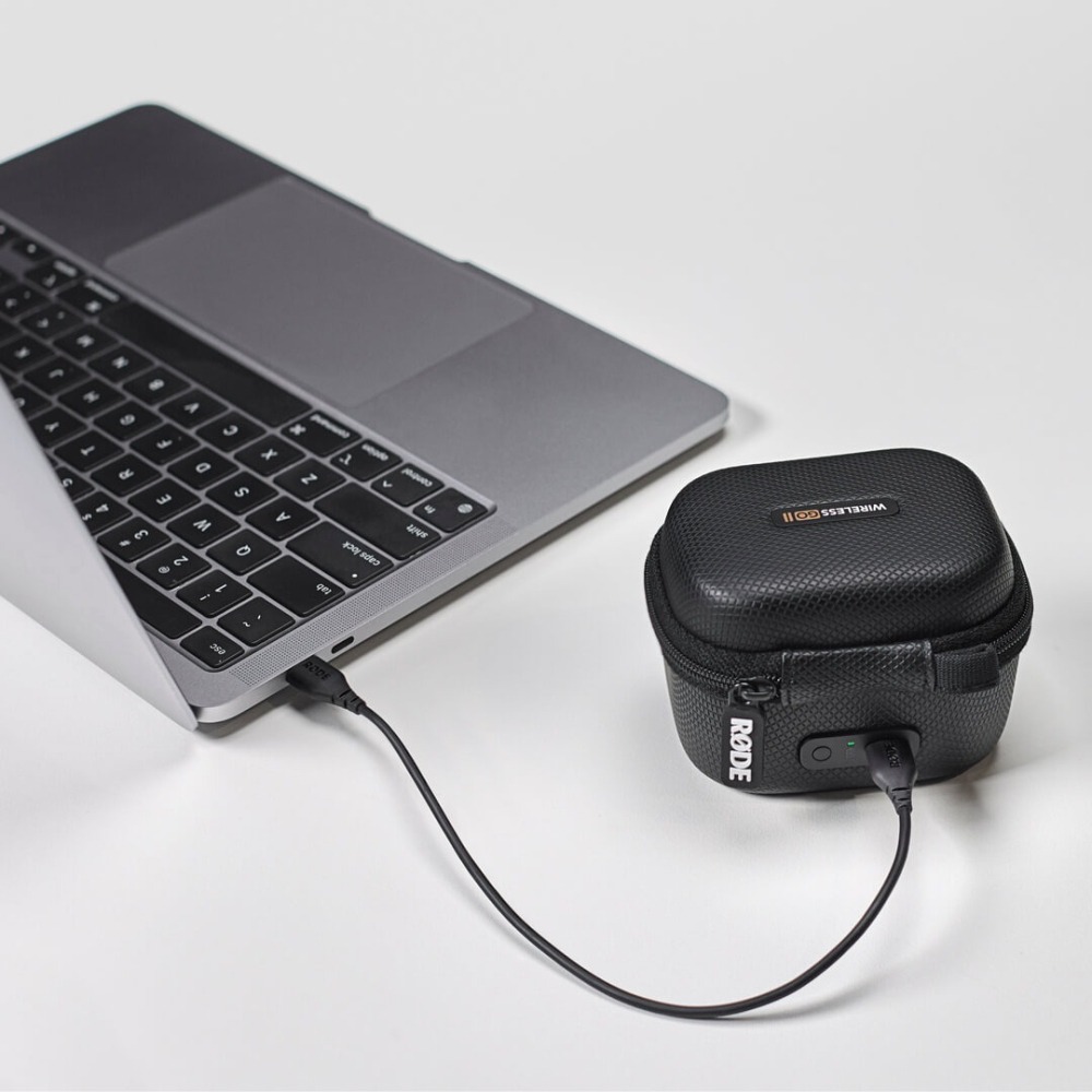 【eYe攝影】現貨 原廠 RODE Wireless GO II III 2 3 無線麥克風 充電收納盒 充電盒 充電器-細節圖3