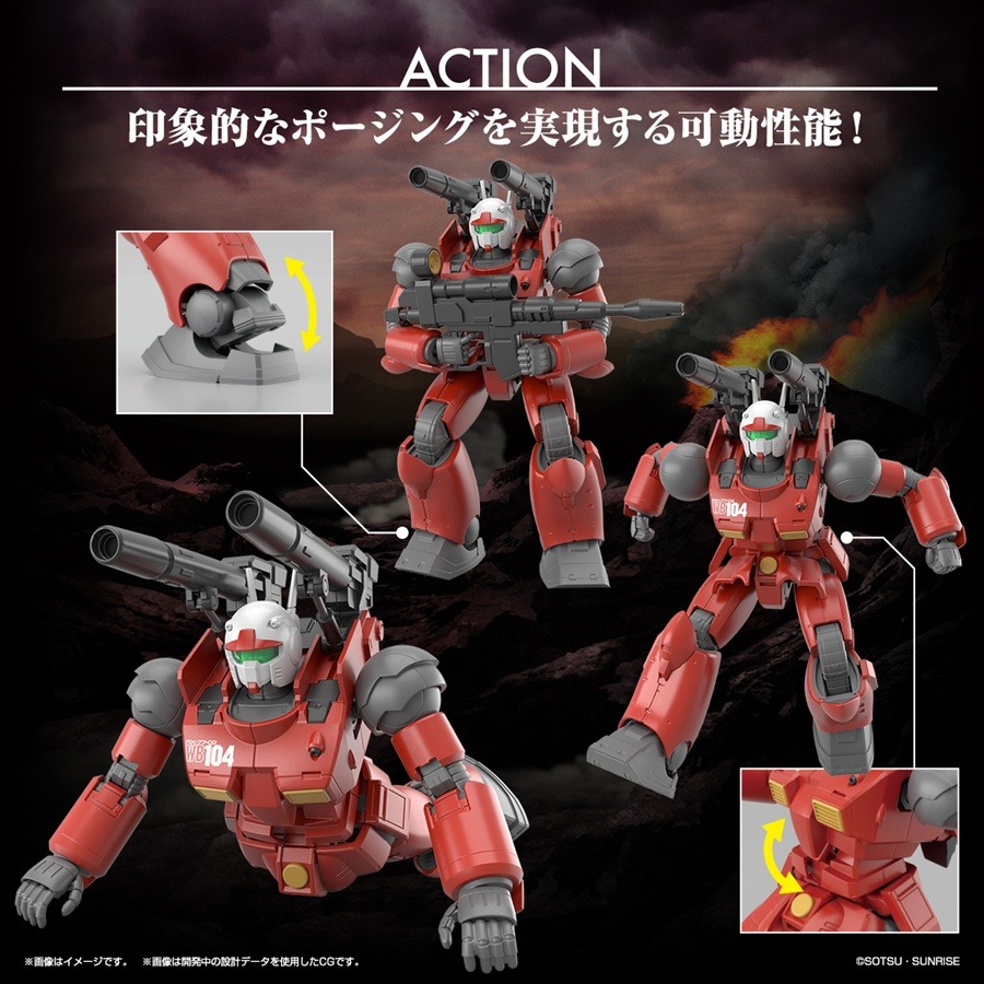 【鋼普拉】現貨 BANDAI 鋼彈UC HGUC 1/144 GUNCANNON 鋼加農 庫克羅斯·德安之島 劇場版-細節圖5