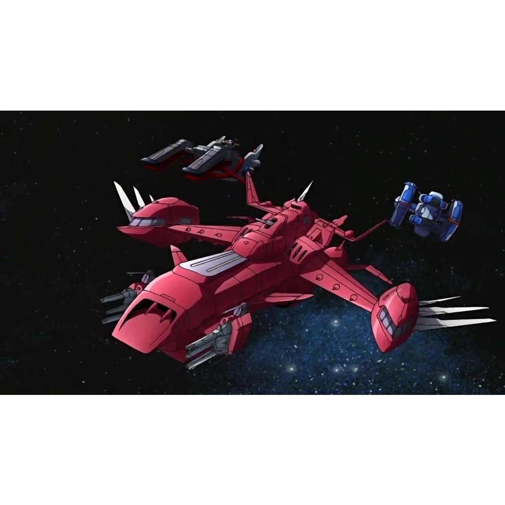 【鋼普拉】現貨 BANDAI 鋼彈SEED EX #21 1/1700 FFMH-Y101 ETERNAL 永恆號+鋼彈-細節圖2