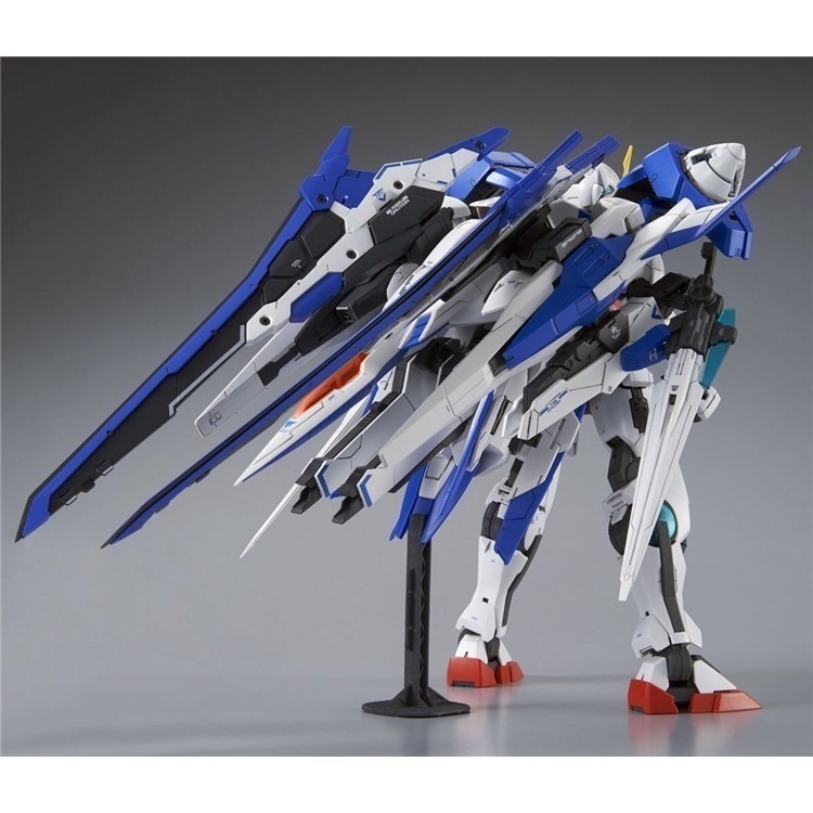 【鋼普拉】現貨 含LED燈 BANDAI 鋼彈00 MG 1/100 00 XN RAISER 斬擊強化模組 能天使鋼彈-細節圖3
