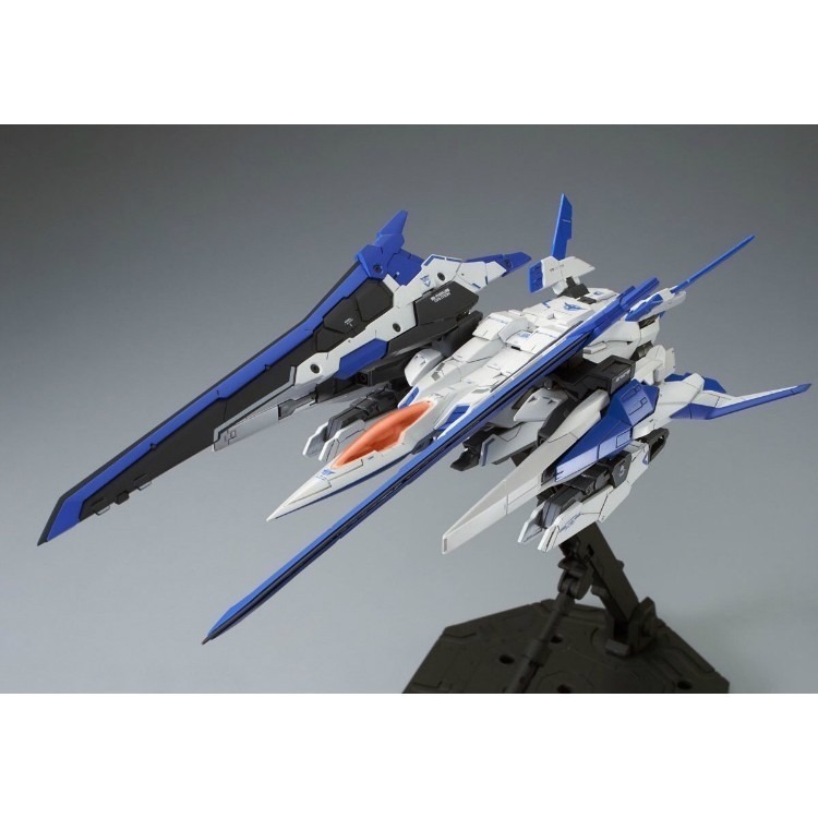 【鋼普拉】現貨 含LED燈 BANDAI 鋼彈00 MG 1/100 00 XN RAISER 斬擊強化模組 能天使鋼彈-細節圖7