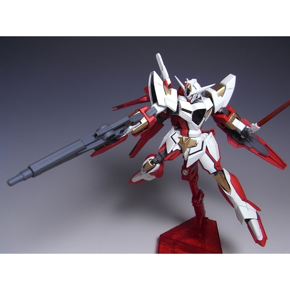 【鋼普拉】現貨 BANDAI 鋼彈00 HG 1/144 #53 REBORNS GUNDAM 再生鋼彈 重生鋼彈-細節圖5