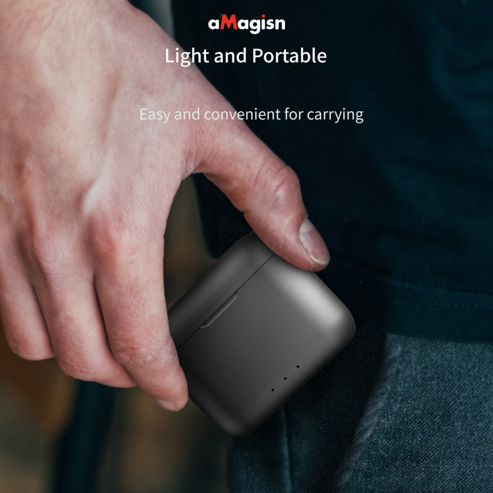 【eYe攝影】現貨 aMagisn Insta360 ONE X3 雙充快充充電盒 電池盒 充電盒 充電器 記憶卡收納-細節圖7