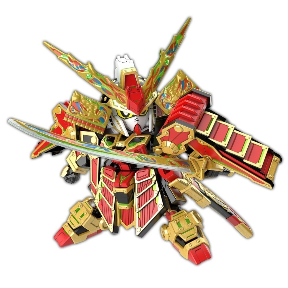 【鋼普拉】現貨 BANDAI BB戰士 SDW SD鋼彈世界 群英集 #36 78代目武者頑駄無 輝羅鋼物語-細節圖2