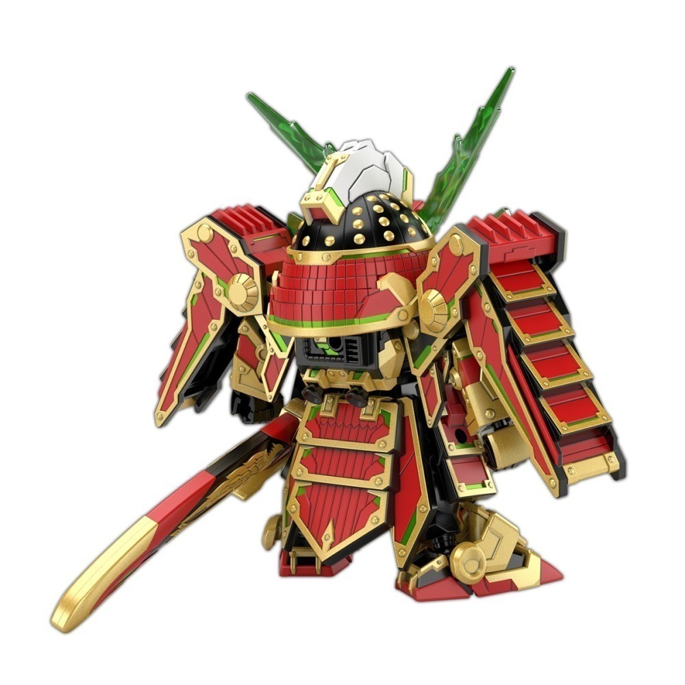 【鋼普拉】現貨 BANDAI BB戰士 SDW SD鋼彈世界 群英集 #36 78代目武者頑駄無 輝羅鋼物語-細節圖4