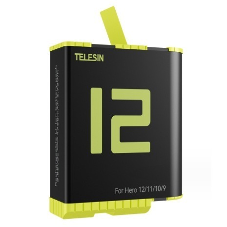 【eYe攝影】現貨 泰迅 TELESIN 電池收納式移動電源充電器 Gopro12 11 10 9 8 7 充電器 電池-細節圖8