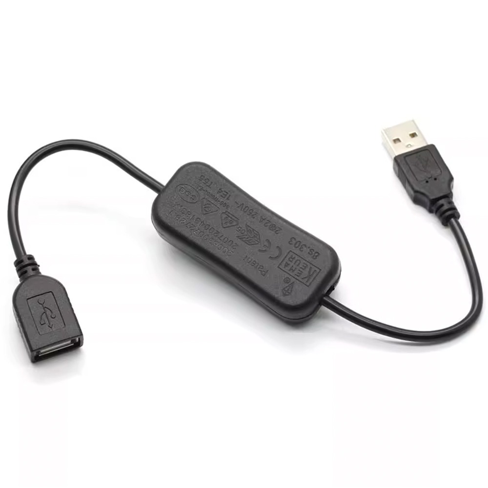 【eYe攝影】現貨 usb 開關線 線控開關 公對母USB電源線 LED燈條開關線 小電扇 電源開關 延長線 充電開關-細節圖5