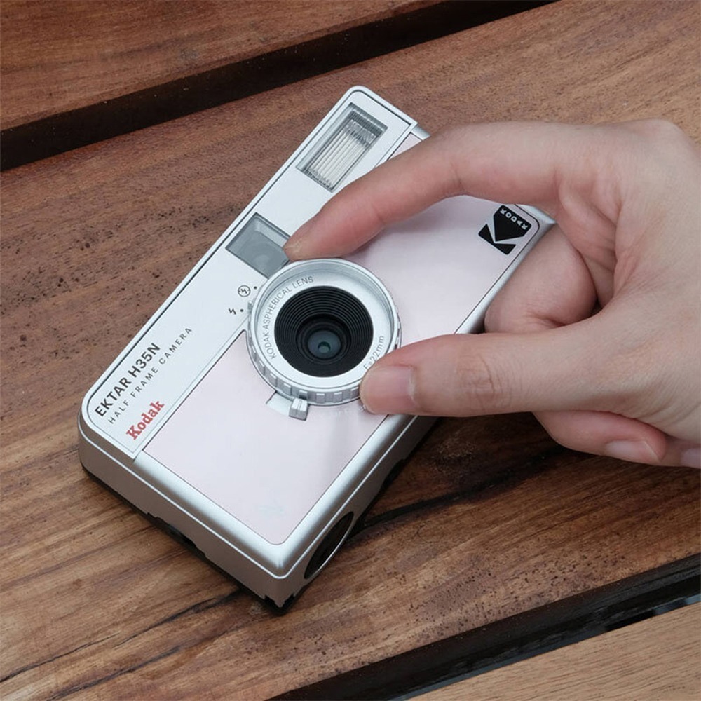 【eYe攝影】新款 含發票 送電池 柯達 KODAK EKTAR H35N 復古 底片相機 可換底片 半格相機 傻瓜相機-細節圖6