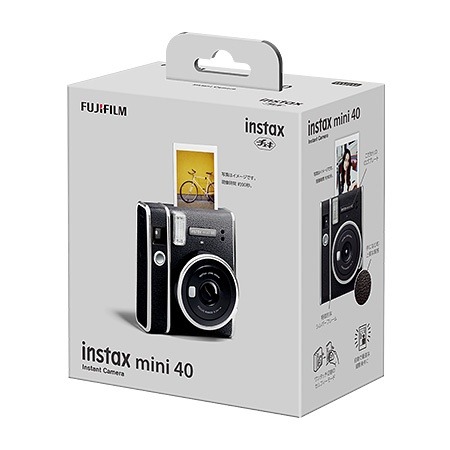 【eYe攝影】現貨 富士 FUJIFILM Instax MINI 40 拍立得 馬上看 即可拍 復古相機 底片 平輸-細節圖2